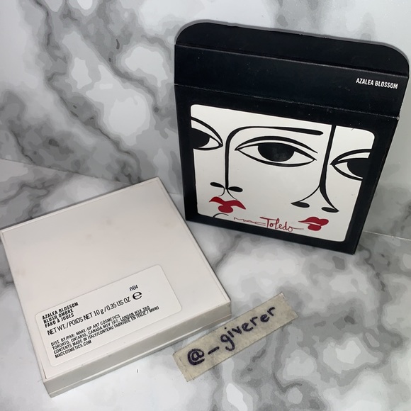 Azalea blossom Toledo x MAC Ombre Powder Blush - Picture 8 of 15